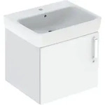 Geberit Bambini Set Waschtisch mit Unterschrank, wei&szlig;, 59,5 x 56,3 x 48,3 cm,