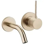 Dornbracht META SLIM Waschtisch-Wand-Einhandbatterie ohne Ablaufgarnitur Light...