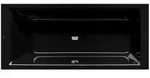 Kaldewei PURO NEXT COMBI Badewanne, 1600x700 mm, schwarz