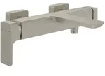 Villeroy & Boch Einhebel-Badewannenarmatur Subway 3.0, Brushed Nickel Matt, 108 x 303