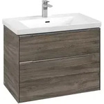 Villeroy & Boch Subway 3.0 Waschbeckenunterschrank C57400, 772 x 576 x 478 mm,...