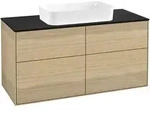 Villeroy & Boch Waschbeckenunterschrank Finion F67, 1200x603x501mm, Eckig, Ohne
