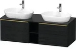 Duravit Waschtischunterschrank wandh&auml;ngend &bdquo;D-Neo&ldquo; 140 &times; 45,9 &times; 55 cm...