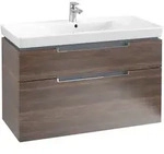 Villeroy & Boch Subway 2.0 Waschbeckenunterschrank, Holz, 987 x 590 x 449 mm, Arizona