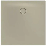 Bette quadrat Duschwanne &bdquo;BetteFloor Side&ldquo; 900 &times; 900 mm mit BetteAntirutsch Pro,