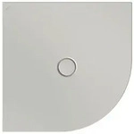 Bette viertelkreis Duschwanne &bdquo;BetteFloor Corner&ldquo; 900 &times; 900 mm mit
