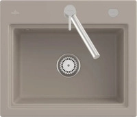 Villeroy & Boch 336602AM, Villeroy & Boch Einbausp&uuml;le Subway Style 60 S, Almond