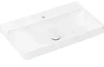 Hansgrohe Xelu Q Aufsatzwaschtisch, wei&szlig;, 800x480 mm, geschliffen, mit Ablage...