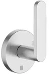 Dornbracht META UP-Dreiwege-Umstellung - Chrom Drehumstellung ohne Rosette...