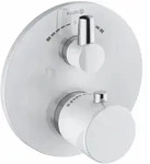 Kludi BALANCE Unterputz-THM-Armatur, mattwei&szlig;/chrom, f&uuml;r Kludi SLIM.BOXX