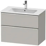 Duravit Waschtischunterschrank wandh&auml;ngend &bdquo;D-Neo&ldquo; 81 &times; 62,5 &times; 46,2 cm
