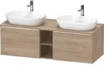 Duravit Waschtischunterschrank wandh&auml;ngend &bdquo;D-Neo&ldquo; 140 &times; 45,9 &times; 55 cm...