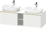 Duravit Waschtischunterschrank wandh&auml;ngend &bdquo;D-Neo&ldquo; 140 &times; 45,9 &times; 55 cm...