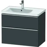 Duravit Waschtischunterschrank wandh&auml;ngend &bdquo;D-Neo&ldquo; 78,4 &times; 62,5 &times; 45,2 cm