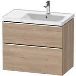 Duravit Waschtischunterschrank wandh&auml;ngend &bdquo;D-Neo&ldquo; 78,4 &times; 62,5 &times; 45,2 cm...