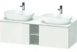Duravit Waschtischunterschrank wandh&auml;ngend &bdquo;D-Neo&ldquo; 140 &times; 45,9 &times; 55 cm...