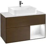 Villeroy & Boch Waschbeckenunterschrank Finion F12, 1000 x 603 x 501 mm, mit