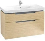 Villeroy & Boch Subway 2.0 Waschbeckenunterschrank, Holz, 987 x 590 x 449 mm, Nordic