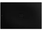 Kaldewei CONOFLAT Duschfl&auml;che, schwarz matt mit Perl-Effekt, 800 x 1500 mm,