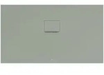 Villeroy & Boch Duschwanne Squaro Infinity, rechteckig, Morning Green,...