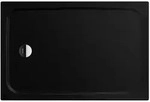 Kaldewei CAYONOPLAN Duschfl&auml;che, schwarz matt 100 Secure Plus, 800x900x18 mm,