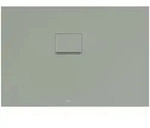 Villeroy & Boch Duschwanne Squaro Infinity, rechteckig, Morning Green, 1100 x...