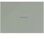 Villeroy & Boch Duschwanne Squaro Infinity, rechteckig, Morning Green, 1100 x...