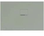 Villeroy & Boch Duschwanne Squaro Infinity, rechteckig, Morning Green, 1100 x...