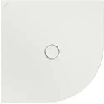Bette viertelkreis Duschwanne &bdquo;BetteFloor Corner&ldquo; 900 &times; 900 mm mit