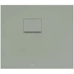 Villeroy & Boch Duschwanne Squaro Infinity, rechteckig, Morning Green, 800 x...