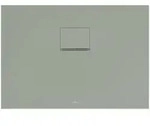 Villeroy & Boch Duschwanne Squaro Infinity, rechteckig, Morning Green,...