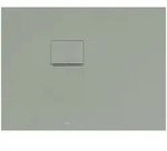 Villeroy & Boch Duschwanne Squaro Infinity, rechteckig, Morning Green, 1000 x...