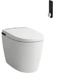 Dusch-WC, ALVIA, wandh&auml;ngend, Tiefsp&uuml;ler, inkl. WC-Sitz mit Deckel,...