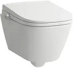 CLEANET MEDA Sp&uuml;lrandloses Wand-WC mit Dusch-WC Aufsatz Silent Flush, verdeckte