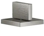 Dornbracht MEM Seitenventil linksschlie&szlig;end warm Dark Chrome,...