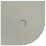 Bette viertelkreis Duschwanne &bdquo;BetteFloor Corner&ldquo; 900 &times; 900 mm ohne