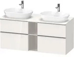 Duravit Waschtischunterschrank wandh&auml;ngend &bdquo;D-Neo&ldquo; 140 &times; 66,4 &times; 55 cm...