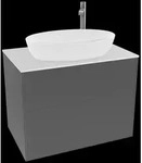 Villeroy & Boch Finion Waschbeckenunterschrank F87, anthrazit