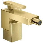 Hansgrohe AXOR Edge Bidetmischer, Diamantschliff PGO, Einhebel-Bet&auml;tigung, Ausladung