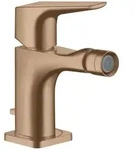 Hansgrohe AXOR Citterio E Bidetmischer, Brushed Red Gold, Ausladung 114 mm,