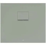 Villeroy & Boch Duschwanne Squaro Infinity, rechteckig, Morning Green, 800 x...