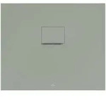 Villeroy & Boch Duschwanne Squaro Infinity, rechteckig, Morning Green, 900 x...