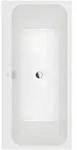 Villeroy & Boch rechteckige Badewanne Architectura, 1500 x 700 mm, H&ouml;he 415 mm,