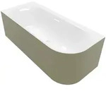 Villeroy & Boch Vorwand-Badewanne Loop & Friends, 1800x800 mm, links, wei&szlig;...