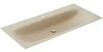 KEUCO EDITION 11 ART Waschtisch mit 1-Loch Bohrung 1206x4x493 sand
