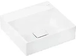 Hansgrohe Aufsatzwaschtisch Xevolos E, wei&szlig;, 500x480 mm, geschliffen,...