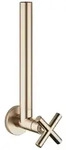 Dornbracht Eckventil TARA Champagne geb&uuml;rstet (22kt Gold), Rosette &Oslash; 55 mm,