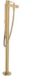 Hansgrohe Finoris Einhebel-Wannenmischer bodenstehend, Brushed Bronze,...