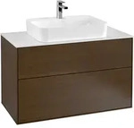 Villeroy & Boch Finion Waschbeckenunterschrank G35, 1000 x 603 x 501 mm, mit