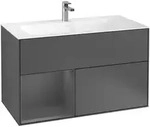 Villeroy & Boch Finion Waschbeckenunterschrank G03, anthrazit